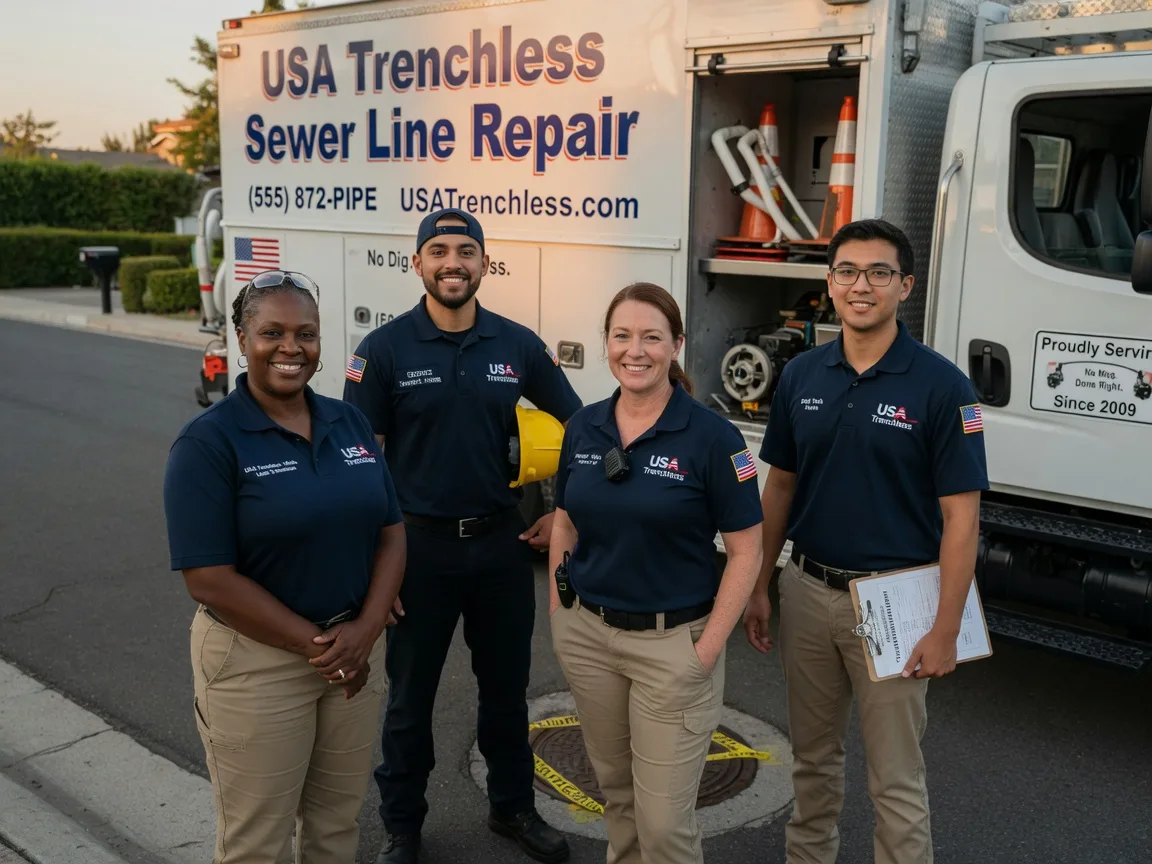 Sewer Line Repair company in Bulpitt, IL